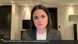 What Navalny’s death means for opposition to Putin News Clip