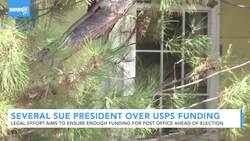 Suit Filed Against President, Postmaster General Over USPS Funding News Clip