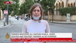 Lebanon PM, former ministers charged over Beirut blast News Clip
