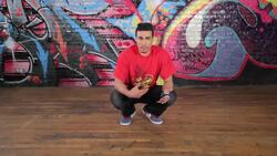 How to Do a Side Glide B-Boy Dance Move Instructional Video