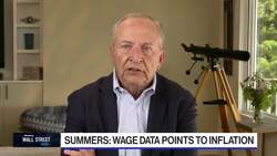 Summers's Takeaways on US Jobs Growth News Clip