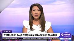 Wimbledon Bans Players From Russia, Belarus Over Ukraine War News Clip