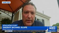 Shooter reportedly used ladder to gain access to roof in Trump assassination attempt News Clip