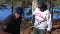 Canadian family welcomes Syrian refugee News Clip