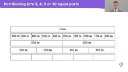 Partitioning 1,000 in the context of measures Instructional Video