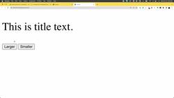JavaScript Events Instructional Video