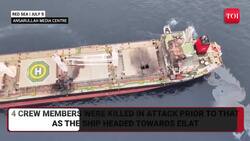 Houthi Missiles 'Hammer' Israel After Rebels Release Video Of Assault On Eternity C Ship In Red Sea News Clip