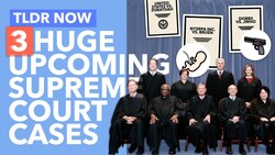Conservative Supreme Court Justices have 3 Chances to Stop Progressives - TLDR News Instructional Video