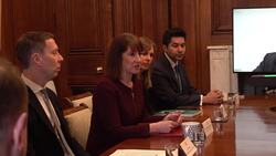 Rachel Reeves meets with regulators to discuss plans to cut the cost of regulation News Clip