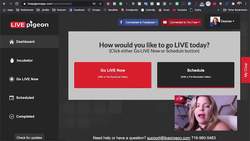 How To Live Stream Recorded Video SUPER EASY!! Instructional Video