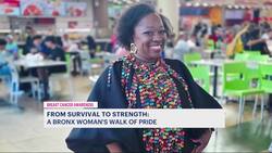Bronx survivor finds new strength after beating breast cancer News Clip