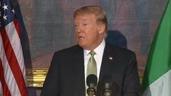 Trump, Pelosi honor St Patrick's Day with Irish PM News Clip