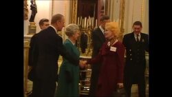 The Queen meeting Vivienne Westwood News Clip