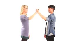 How to Take Dance Position Instructional Video