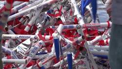 Model rockets launched for Apollo 11 anniversary News Clip