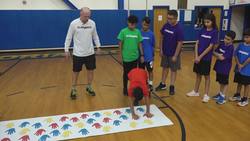 Upper Body Phys Ed Workout with Power Cross! (Ep. 161 - Power Cross) Instructional Video