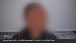 Former Afghan guard pleads for Canada’s help to save family News Clip