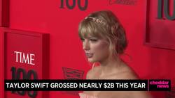 Taylor Swift Grossed Nearly $2 Billion This Year News Clip
