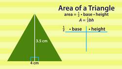 Area: Equilateral Triangle Instructional Video