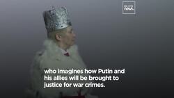 Bulgarian play defies pro-Kremlin sentiment with satirical take on Putin's war crimes News Clip