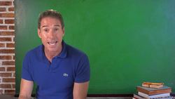 Intro Spanish Lesson: Past Tense - verbs ending in -ar Instructional Video