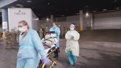 Last virus patients leave NY medical station Instructional Video
