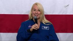 NASA unveils new spacesuits for Artemis program News Clip