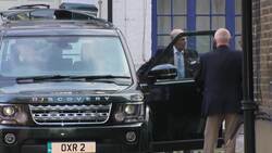 Duke of Edinburgh leaves London hospital Instructional Video