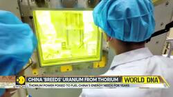 China Reaches Energy Independence Milestone by ‘Breeding’ Uranium From Thorium News Clip