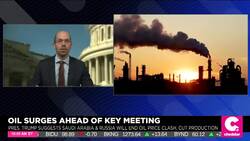 Oil Production Cut News Clip