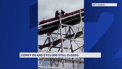 Iconic Coney Island Cyclone remains closed, awaits repairs Instructional Video