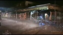 CLEAN : Hurricane Julia makes landfall on Nicaraguan coast News Clip