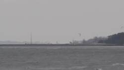 Beach in Lubmin, Germany, Nordstream 2 pipeline location News Clip