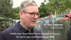 Starmer rejects Thornberry suggestion private school fees VAT may swell classes News Clip