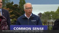B.C. Conservatives pledge balanced budget, end to carbon tax Instructional Video