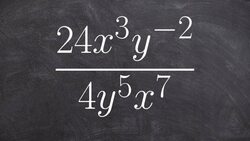 Rewriting an expression by simplifying using rules of exponents Instructional Video