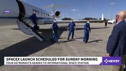 NASA's SpaceX Crew-3 Mission To Launch This Weekend News Clip