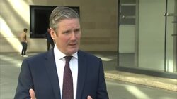 Sir Kier Starmer interview on coronavirus policy News Clip