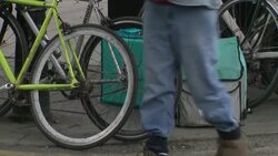 Deliveroo drivers strike in London over pay and conditions News Clip