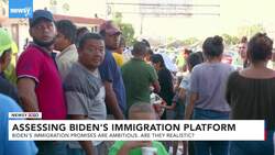 Biden's Immigration Platform Is Ambitious. Is It Realistic? News Clip