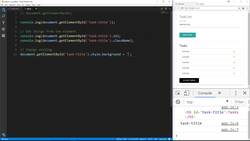 DOM Selectors for Single Elements Instructional Video