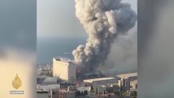 Beirut blast survivors say demolishing grain silos an ‘injustice’ News Clip