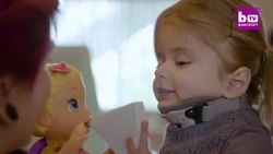 The Child Who's Made Of 'Glass': BORN DIFFERENT Instructional Video