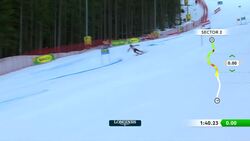 Canada's Valérie Grenier just misses World Cup giant slalom podium in Austria News Clip