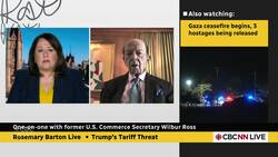 Trump’s former commerce secretary discusses Canada’s response to tariff threat News Clip