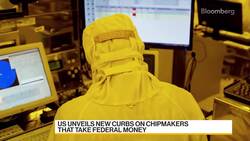 Biden Targets Chinese Chipmakers Getting US Funds News Clip