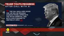 Trump Says He Will Meet Xi At APEC Summit News Clip