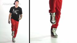 How to Do Melbourne Shuffle Forward Dance Steps Instructional Video