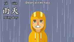 Weather (天气) in Mandarin Chinese - Funky Song! Instructional Video