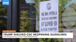 CDC Guidelines More Detailed Than Trump Administration Reopening Plan News Clip
